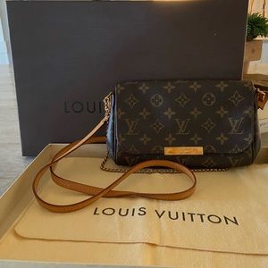 Louis Vuitton Favorite Monogram Canvas PM